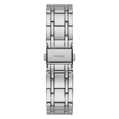 Guess Women 40 mm Silver Dial Analog Watch- U1313L1