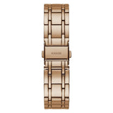 Guess Women 40 mm Rose Gold Dial Analog Watch U1313L3