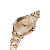 Guess Women 40 mm Rose Gold Dial Analog Watch U1313L3