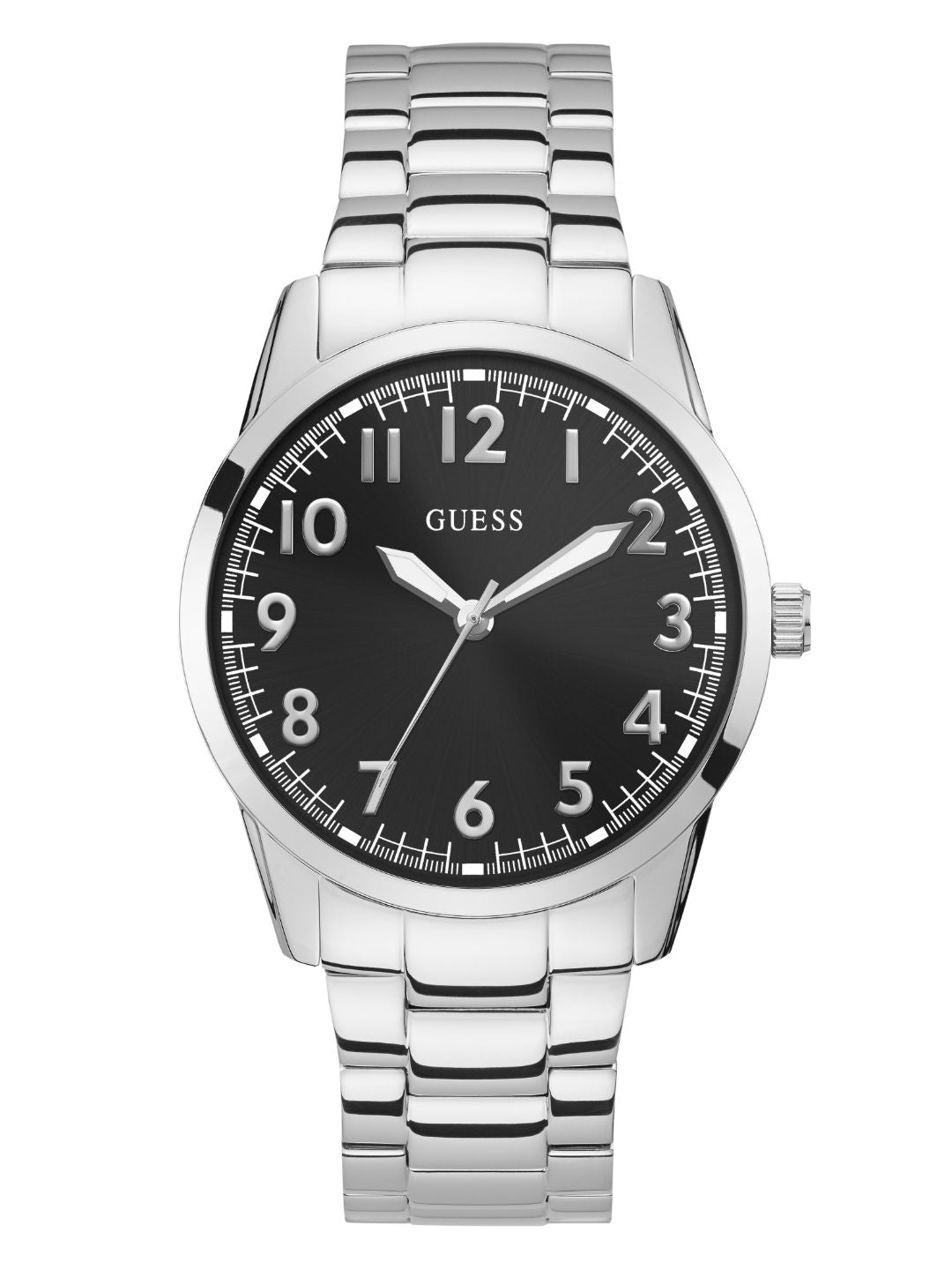Guess 38 mm Men Black Dial Analog Watch U1323G4M
