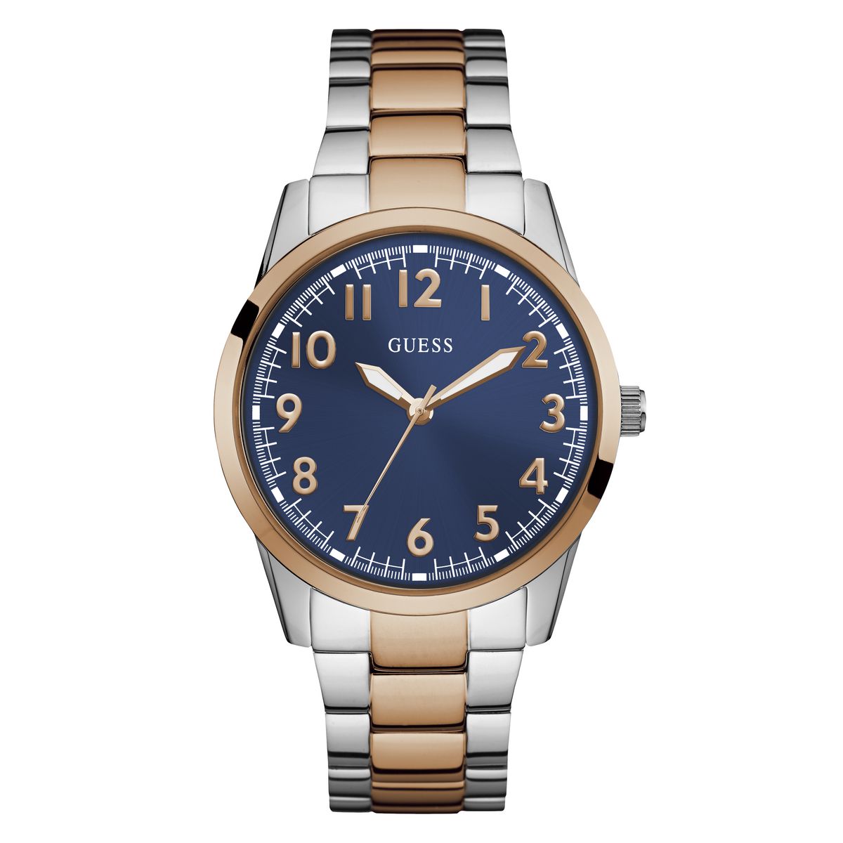blue guess watches for men