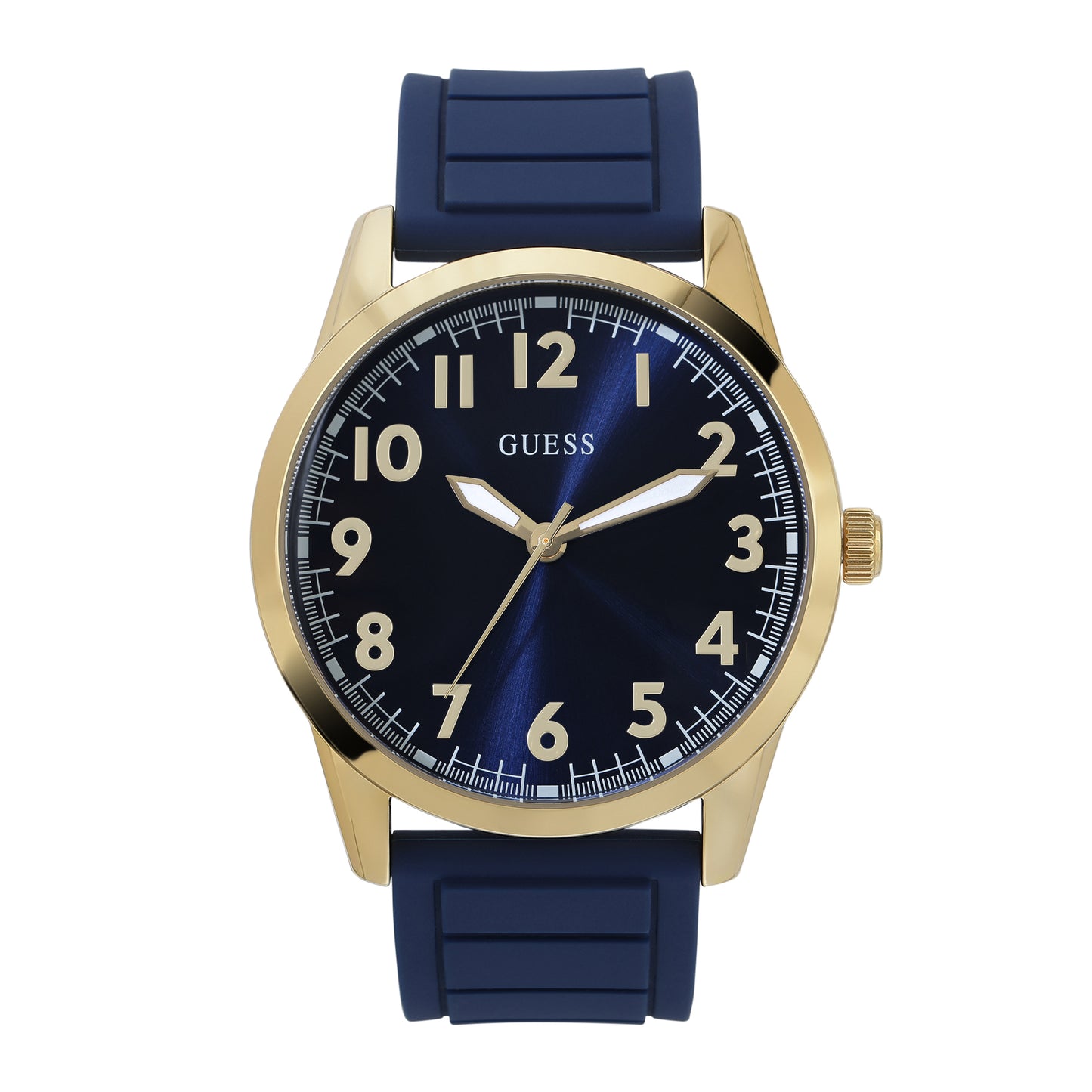 Guess Blue Dial Men Watch - U1324G1M