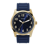 Guess 42 mm Blue Dial Men Watch U1324G1M