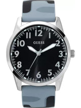 Guess Black Dial Men Analog Watch U1324G3M