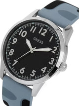 Guess Black Dial Men Analog Watch U1324G3M