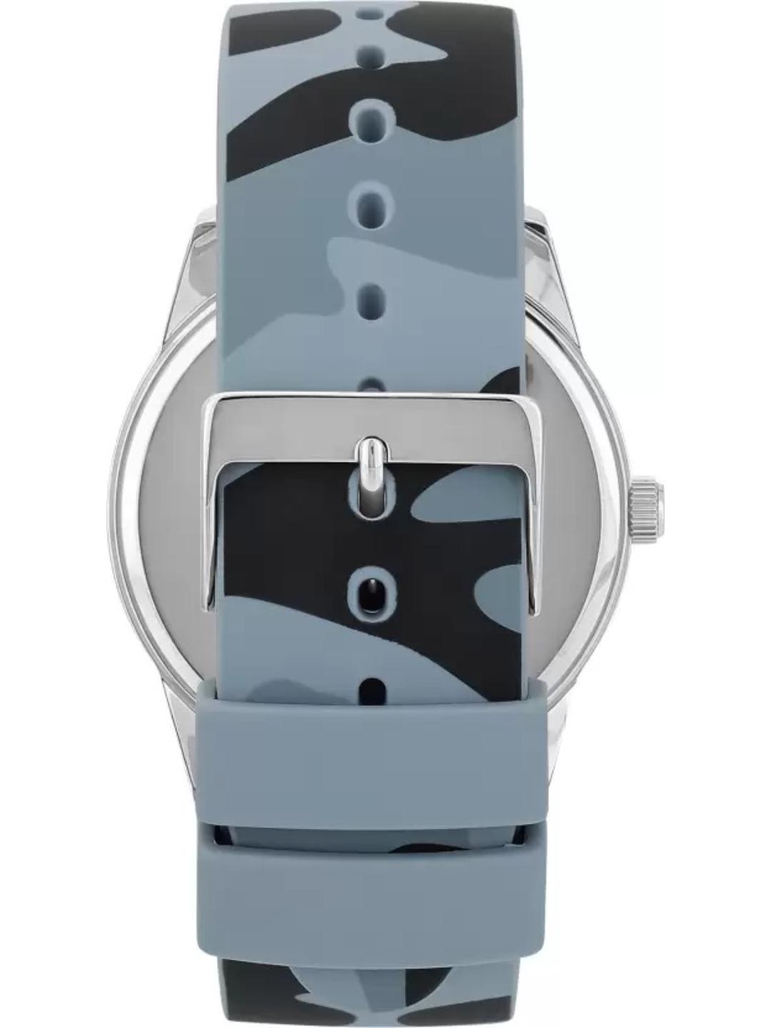 Guess Black Dial Men Analog Watch U1324G3M