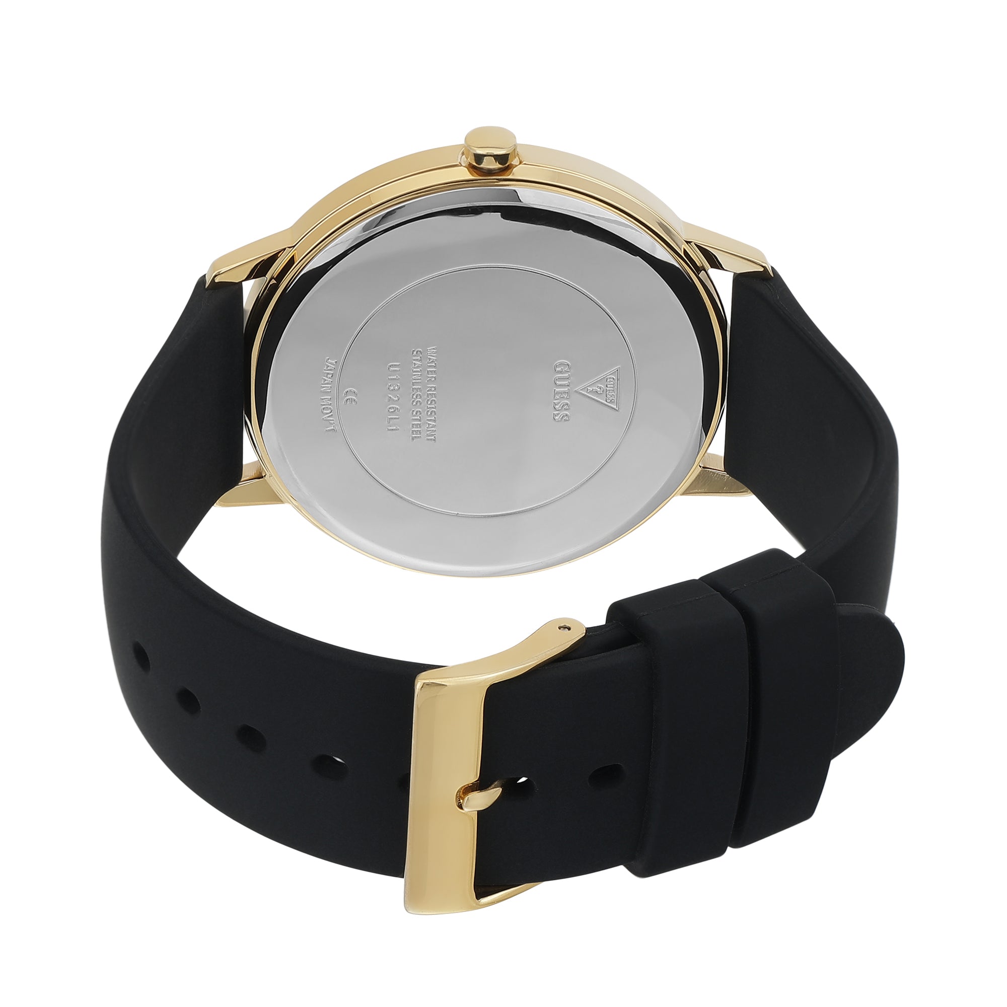 Guess 42 mm Black Dial Women Analog Watch U1326L1M