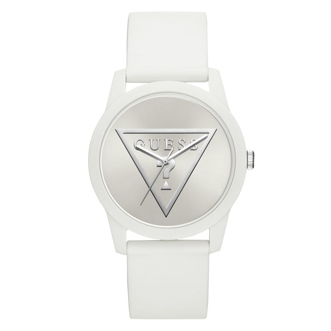 Guess White Dial Women Analog Watch U1336L1M