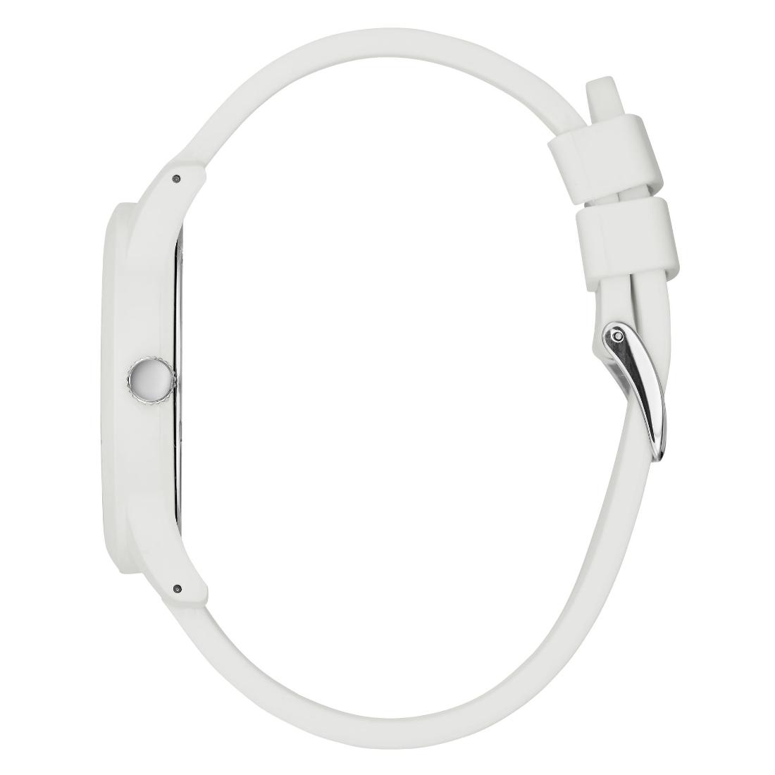 Guess White Dial Women Analog Watch U1336L1M