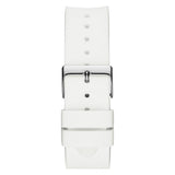 Guess White Dial Women Analog Watch U1336L1M