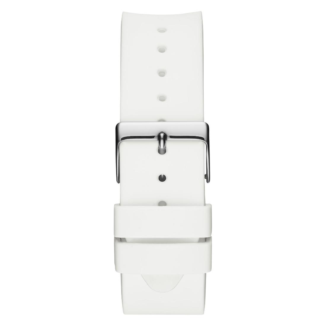 Guess White Dial Women Analog Watch U1336L1M
