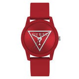 Guess Red Dial Women Analog Watch U1336L4M