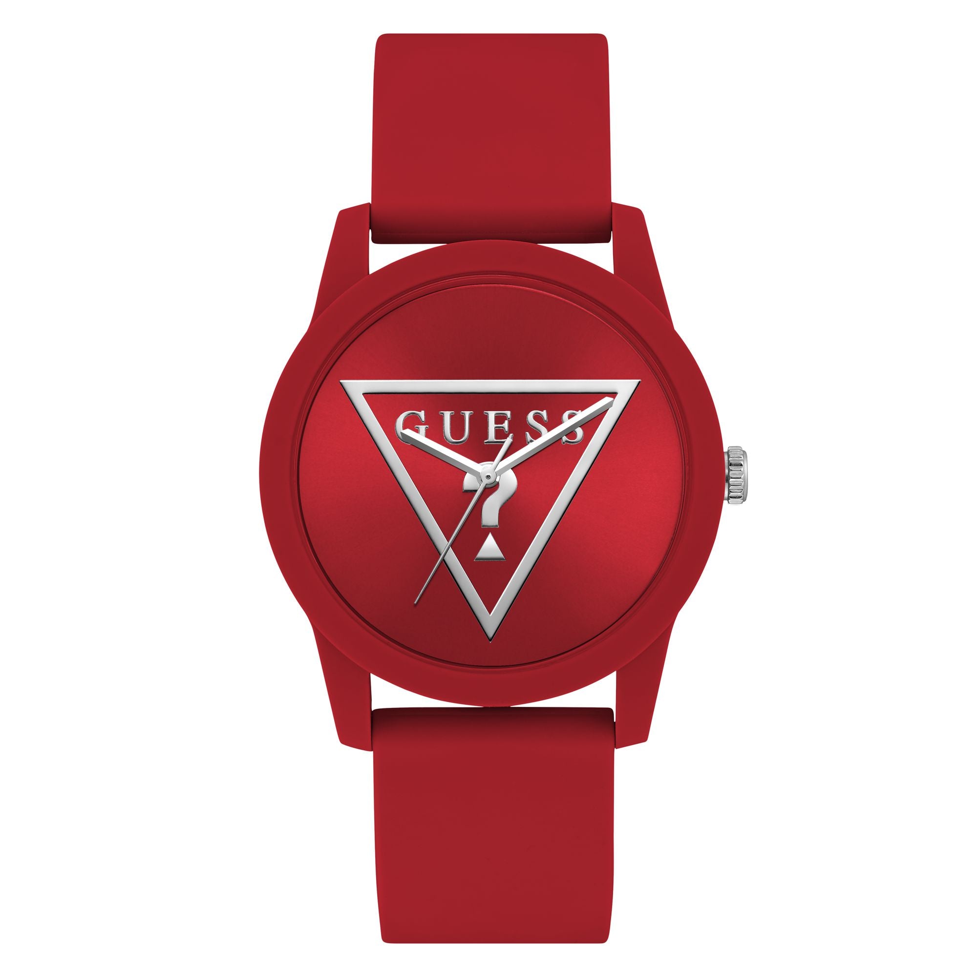 Guess Red Dial Women Analog Watch U1336L4M