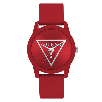 Guess Red Dial Women Analog Watch - U1336L4M