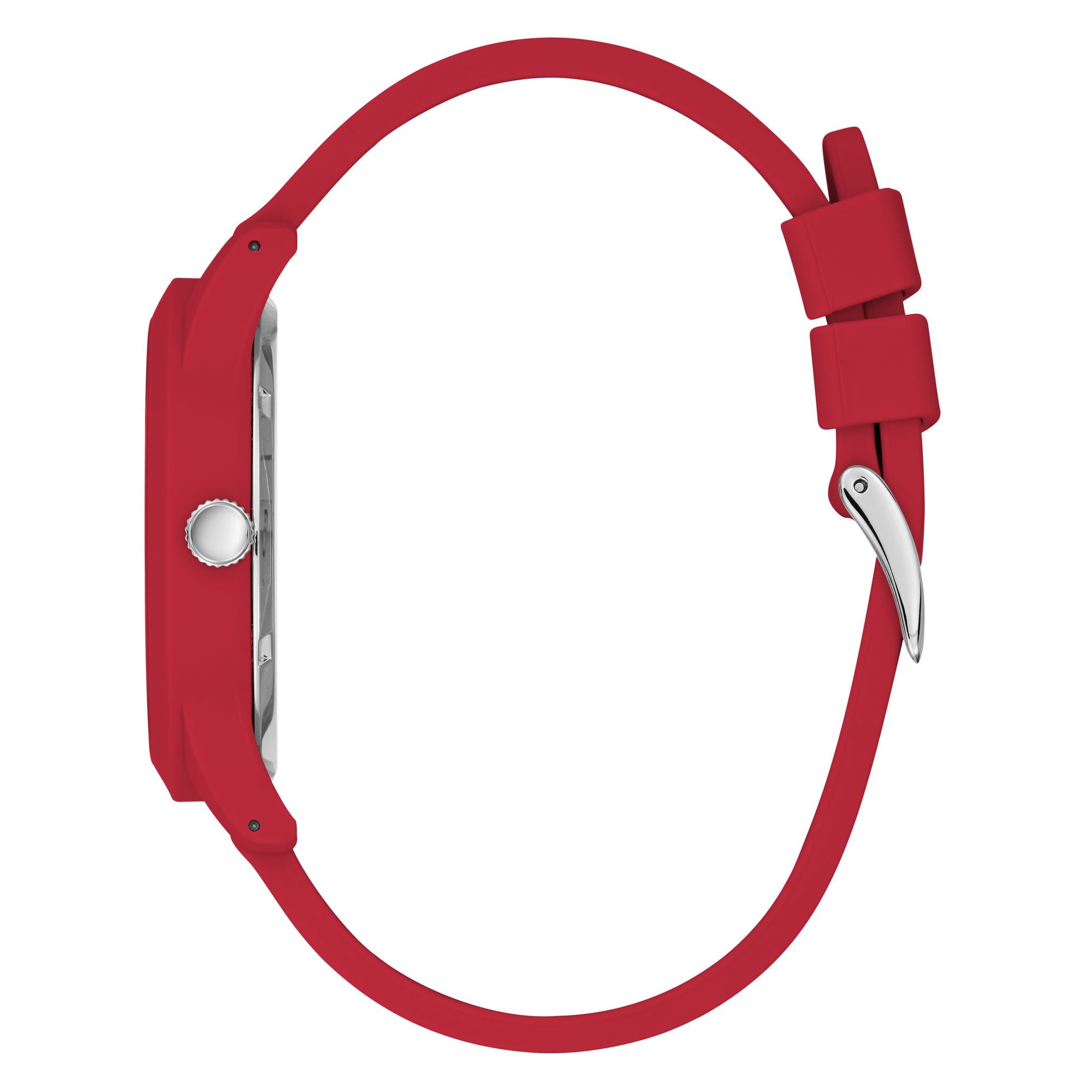 Guess Red Dial Women Analog Watch U1336L4M