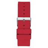 Guess Red Dial Women Analog Watch U1336L4M