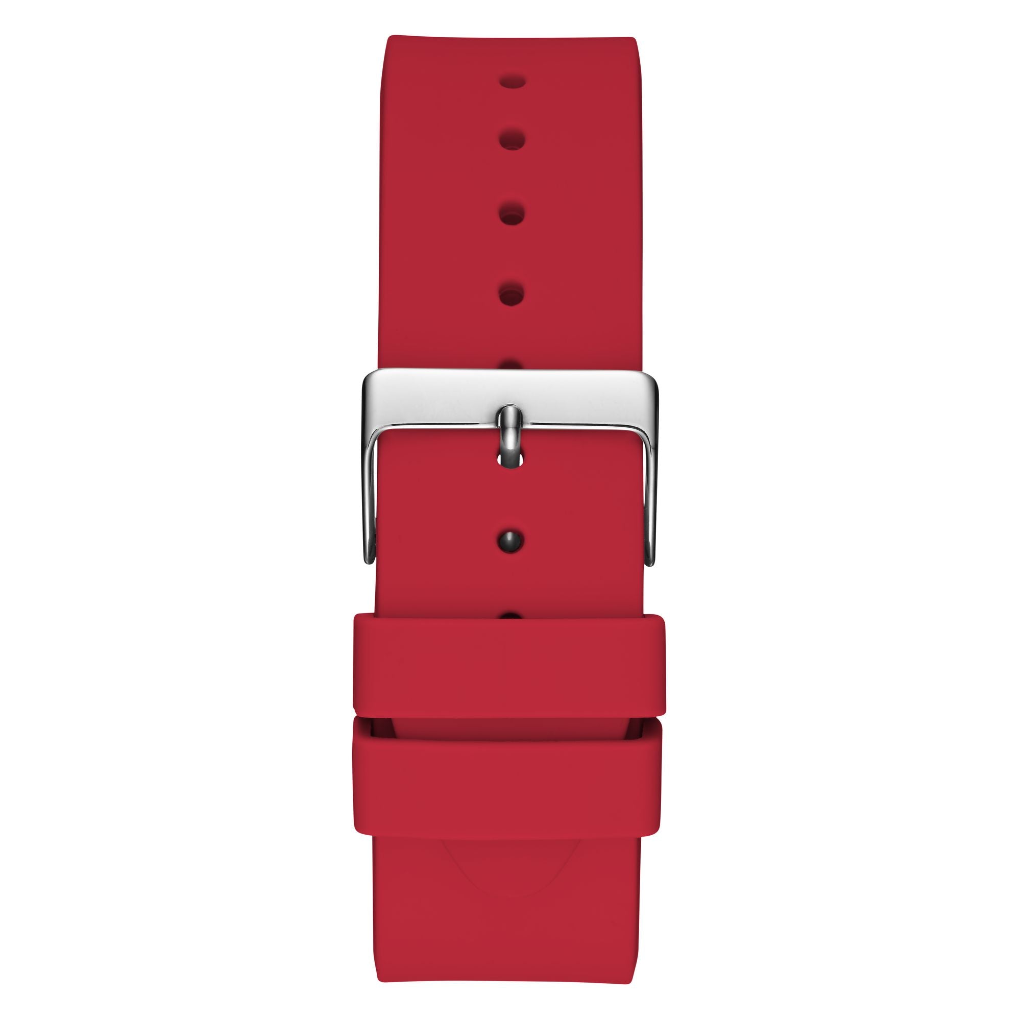 Guess Red Dial Women Analog Watch U1336L4M