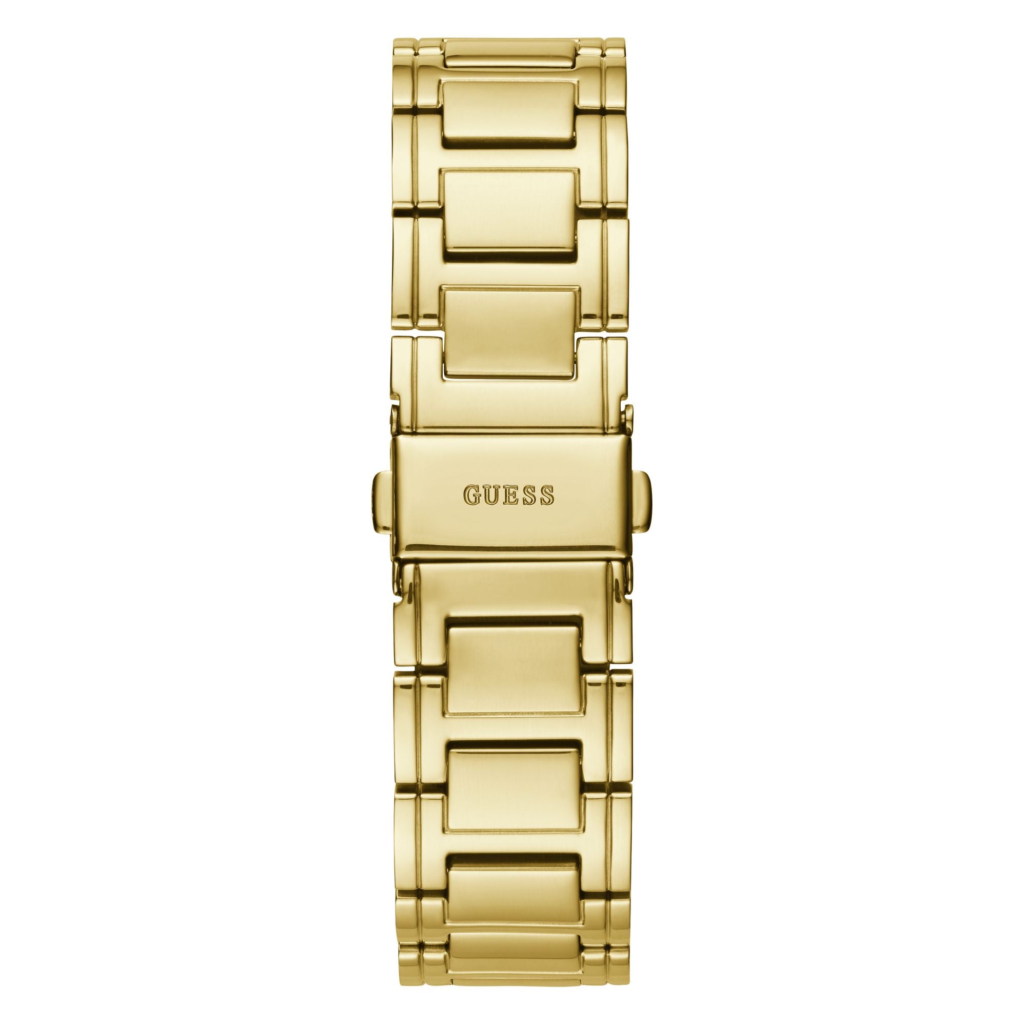 Guess 40 mm Gold Dial Women Analog Watch U1337L2M