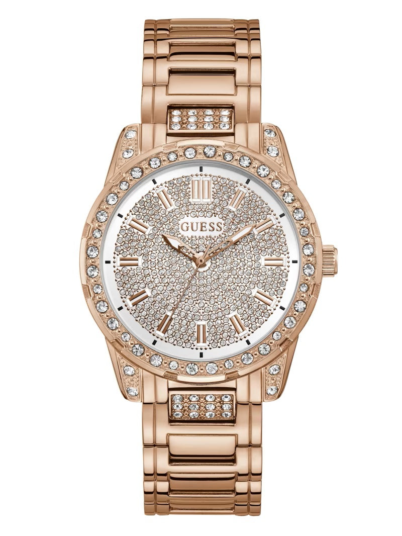 Guess 40 mm White Dial Women Watch U1337L5M