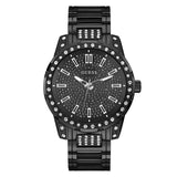 Guess Black Dial Men Analog Watch U1339G3M