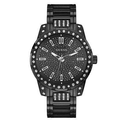 Guess Black Dial Men Analog Watch - U1339G3M