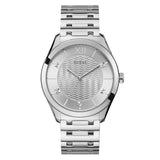 Guess 44 mm Men Silver Dial Analog Watch U1341G1M