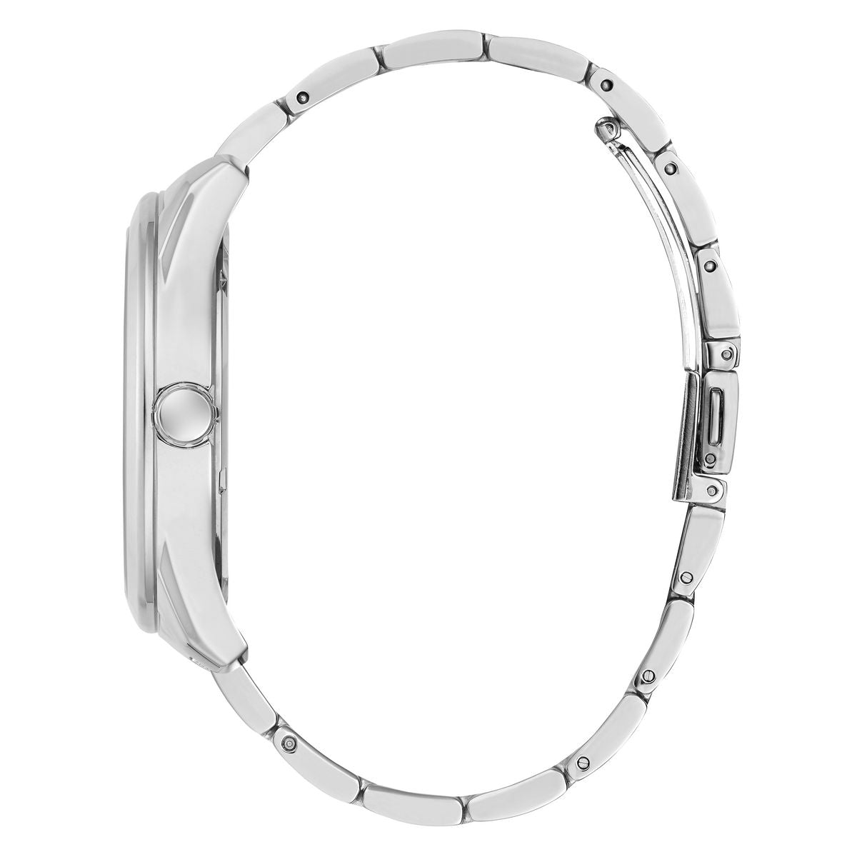 Guess 44 mm Men Silver Dial Analog Watch U1341G1M