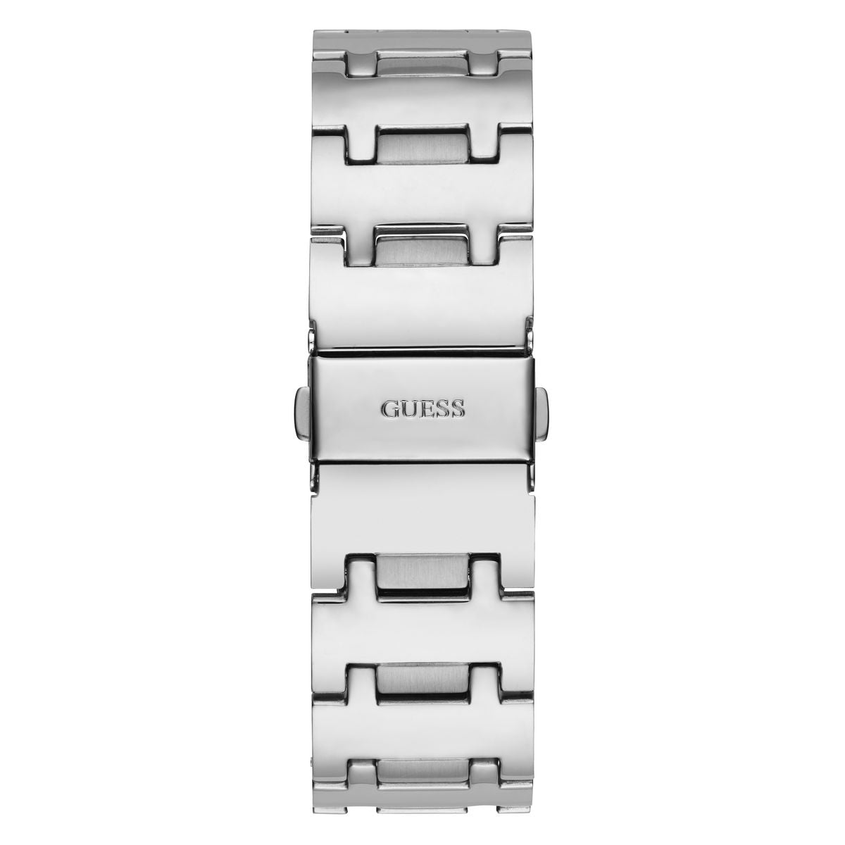 Guess 44 mm Men Silver Dial Analog Watch U1341G1M