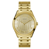 guess gold watch mens