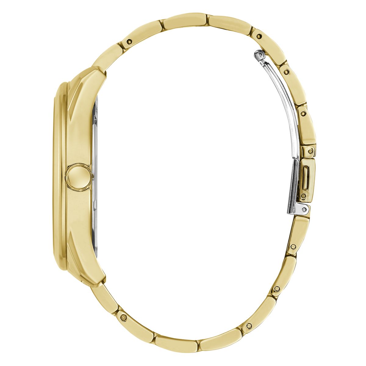 Guess Gold Dial Men Analog Watch U1341G2M