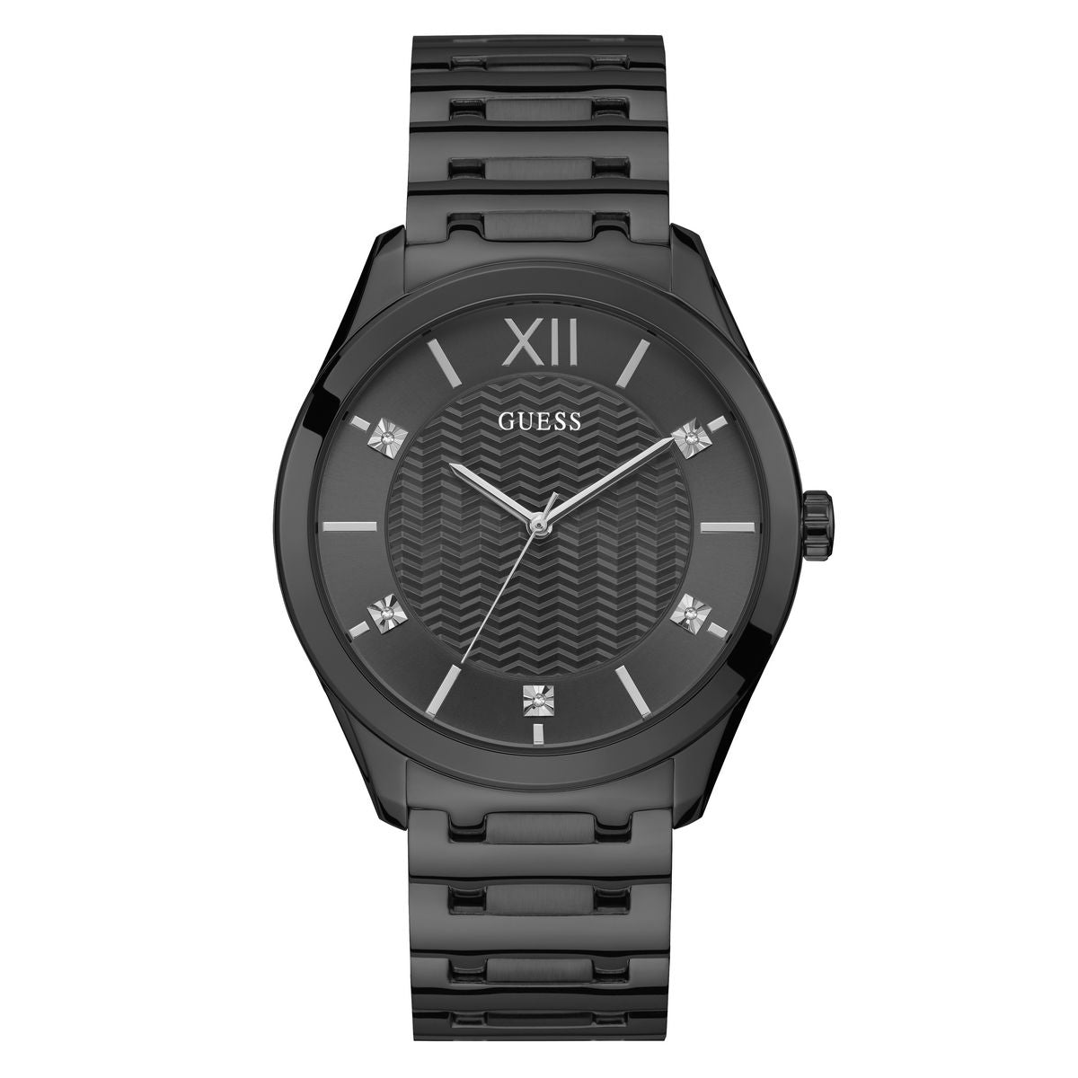 Guess 44 mm Men Black Dial Analog Watch U1341G3M