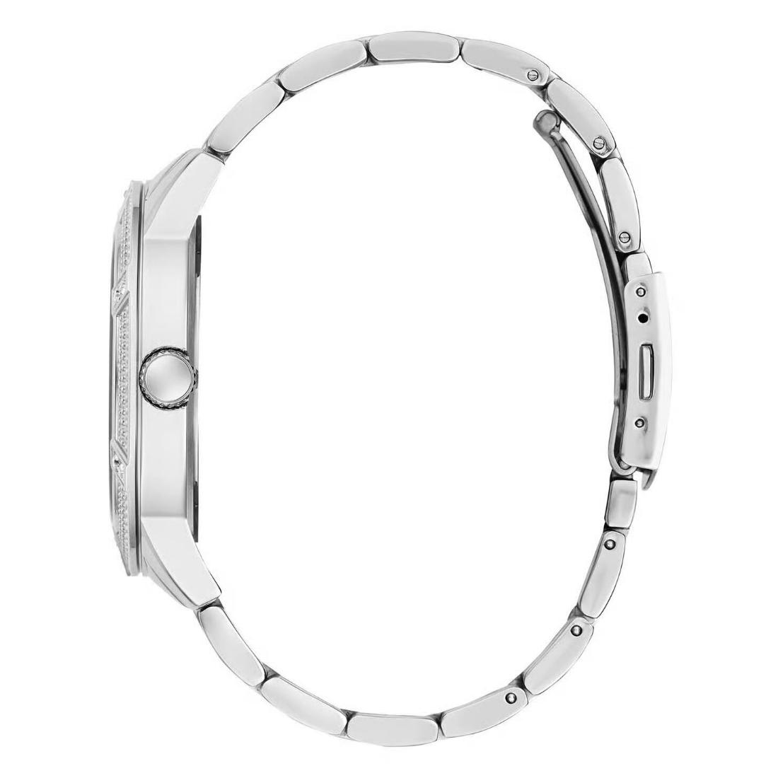Guess Silver Dial Women Analog Watch U1347L1M