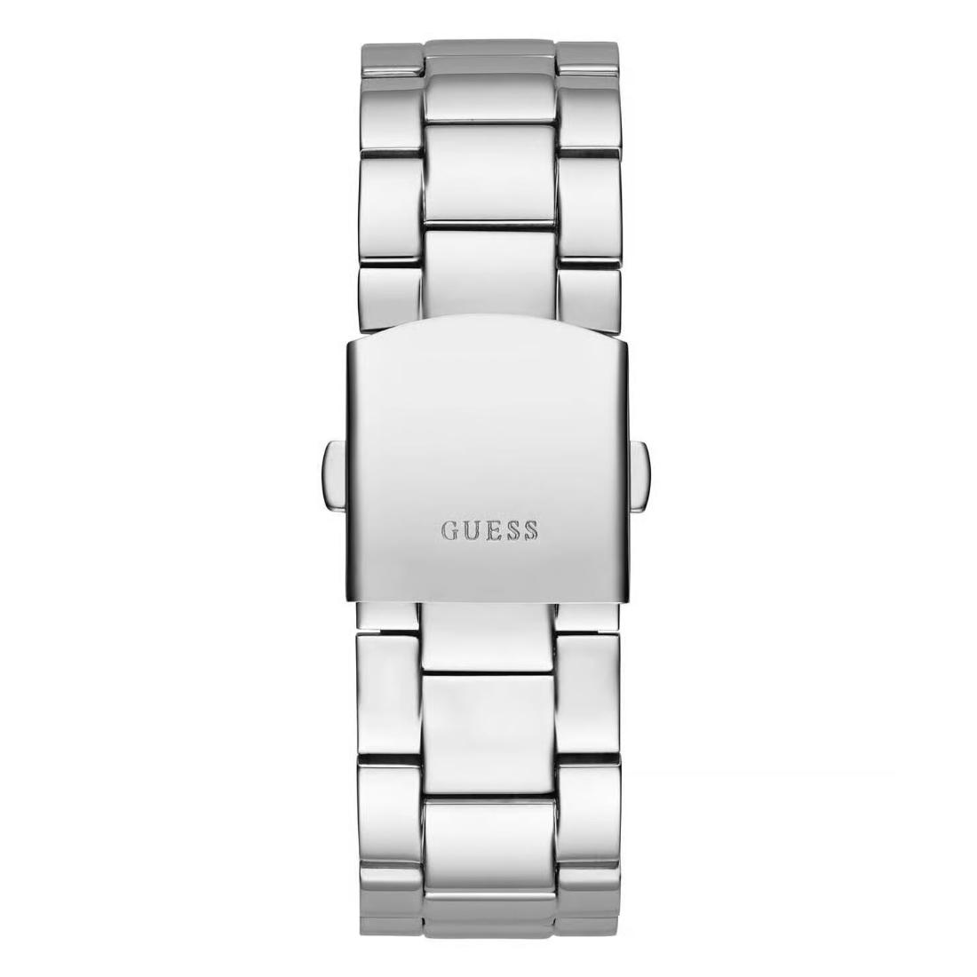 Guess Silver Dial Women Analog Watch U1347L1M
