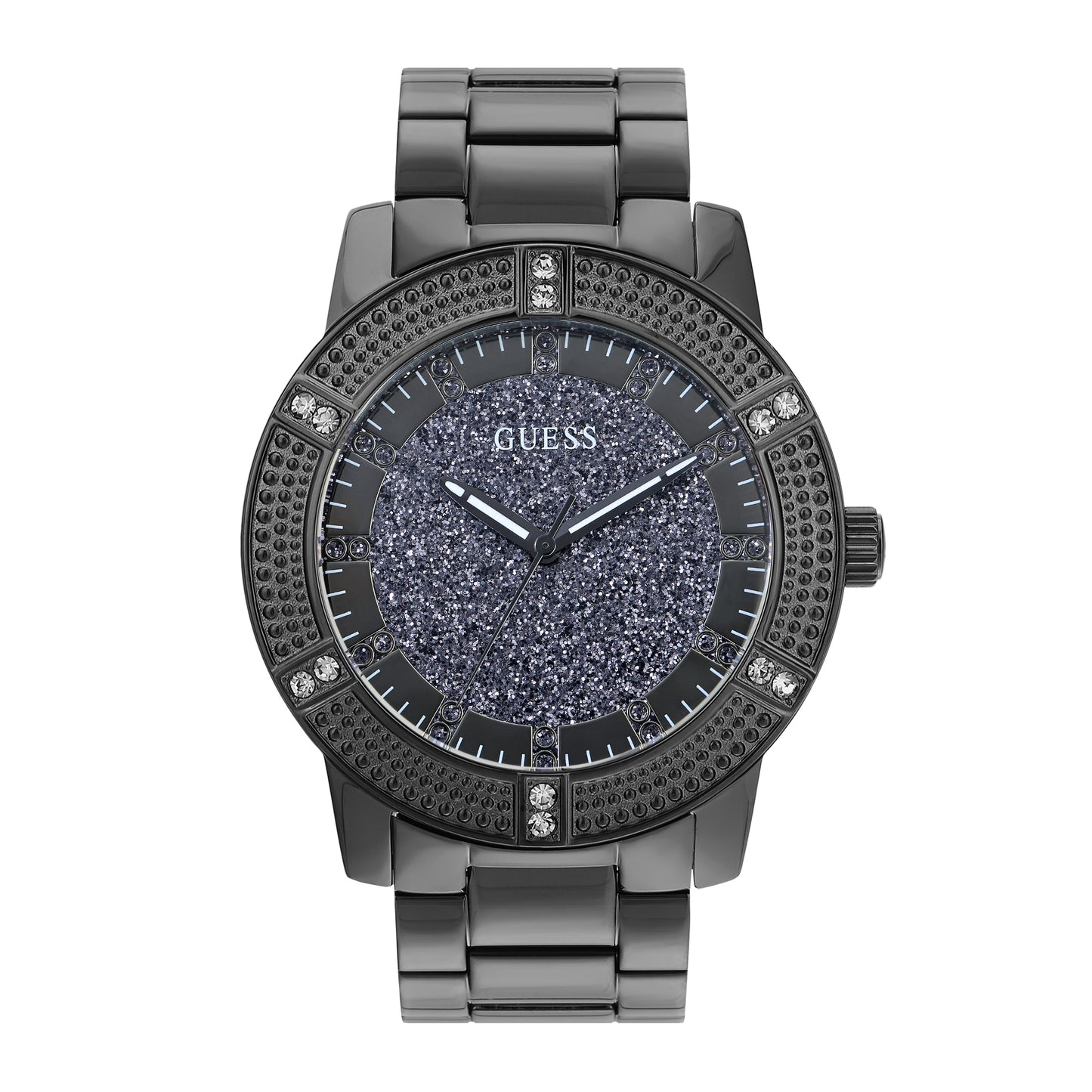 Guess Gunmetal Dial Women Watch - U1347L4M