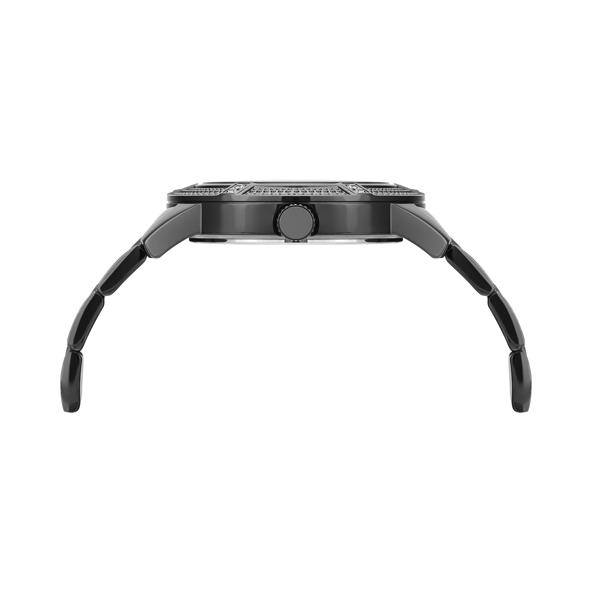 Guess 44 mm Gunmetal Dial Women Watch U1347L4M