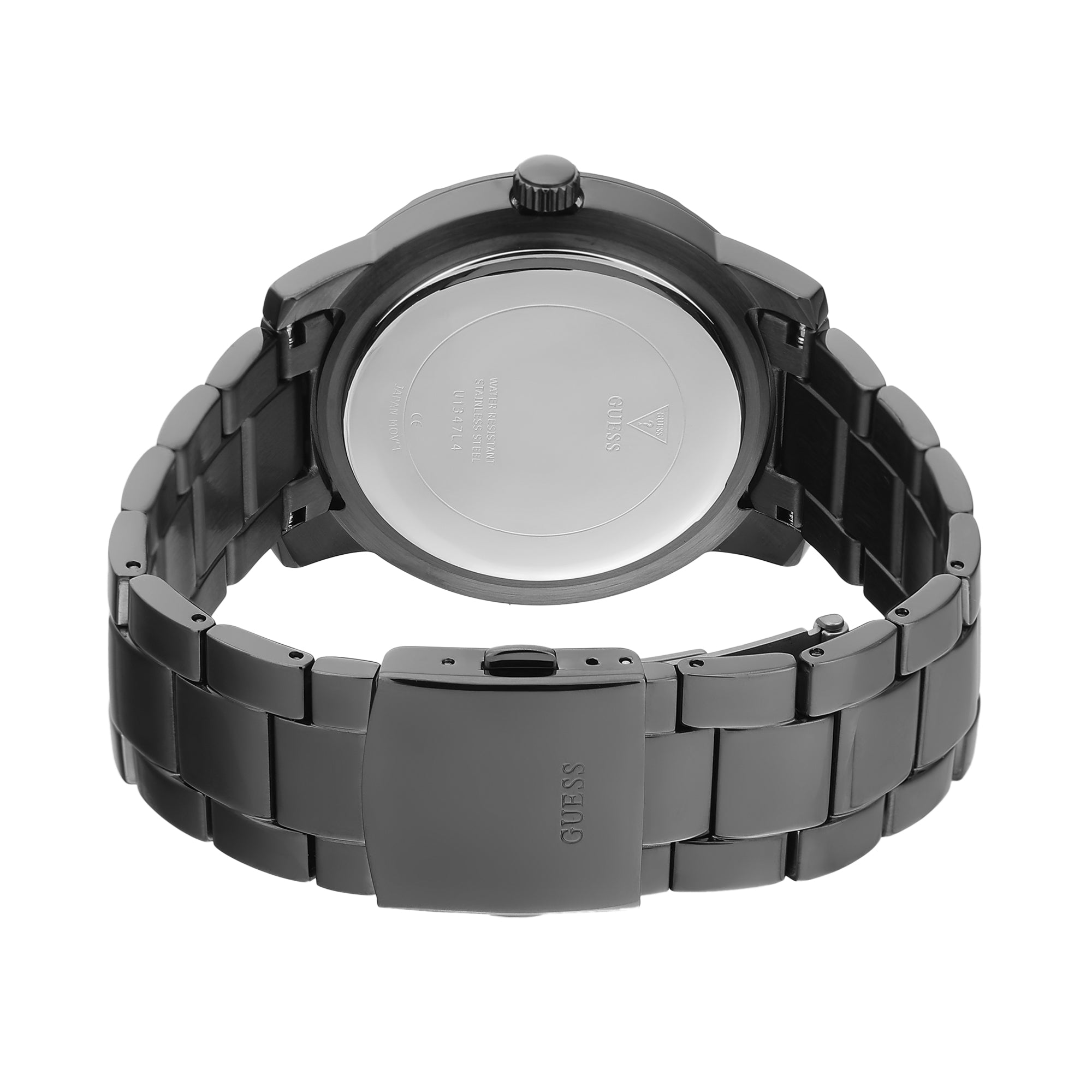 Guess 44 mm Gunmetal Dial Women Watch U1347L4M