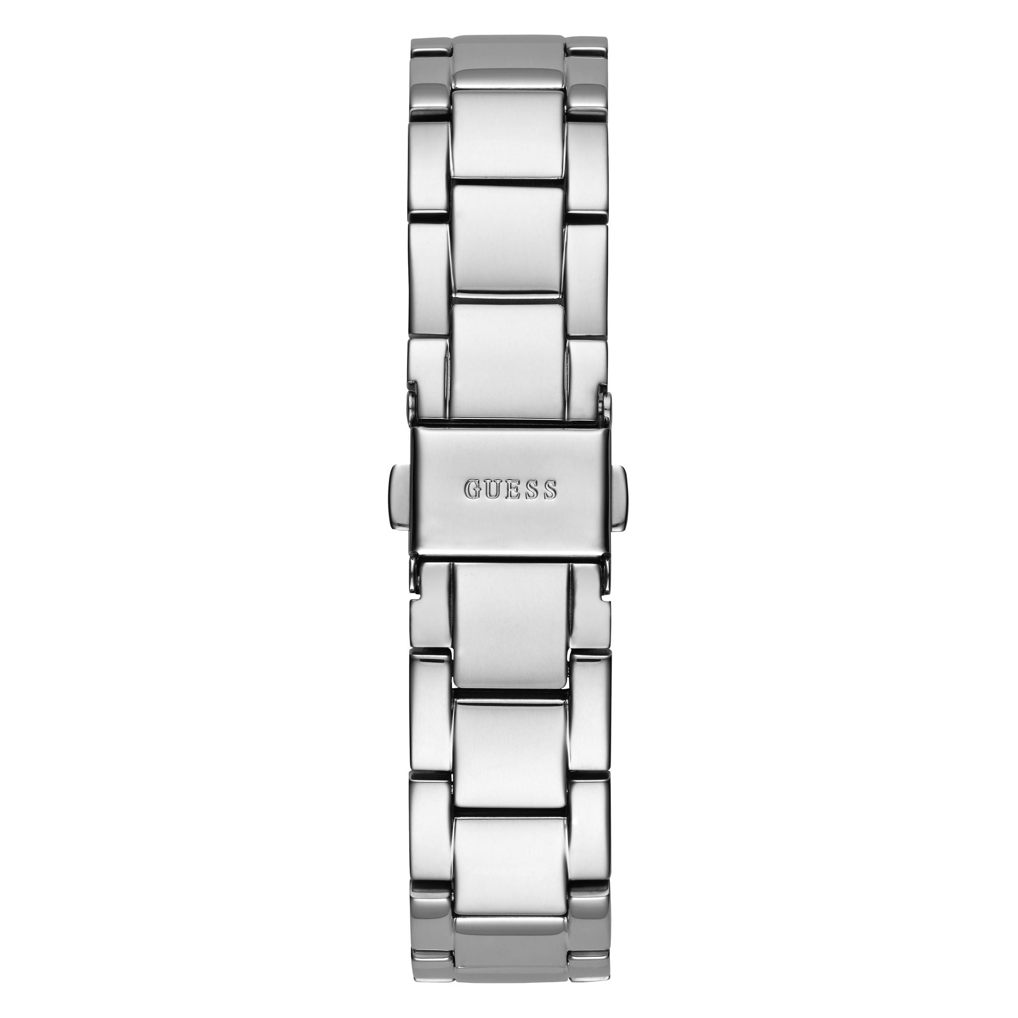 Guess Silver Dial Women Analog Watch U1349L1M