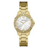 Guess White Dial Women Analog Watch U1349L2M