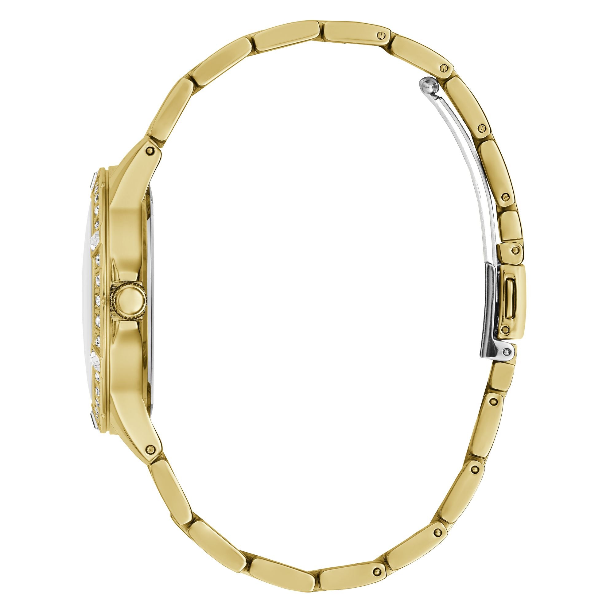 Guess White Dial Women Analog Watch U1349L2M