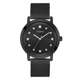Guess 44 mm Black Dial Men Analog Watch U1352G2M
