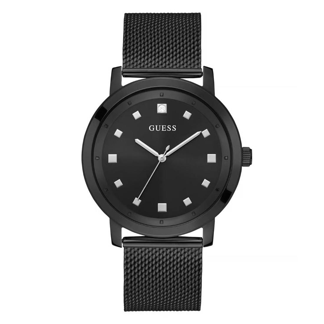 Guess 44 mm Black Dial Men Analog Watch U1352G2M