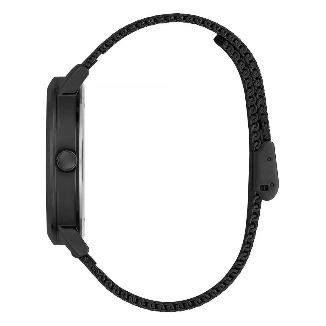 Guess 44 mm Black Dial Men Analog Watch U1352G2M