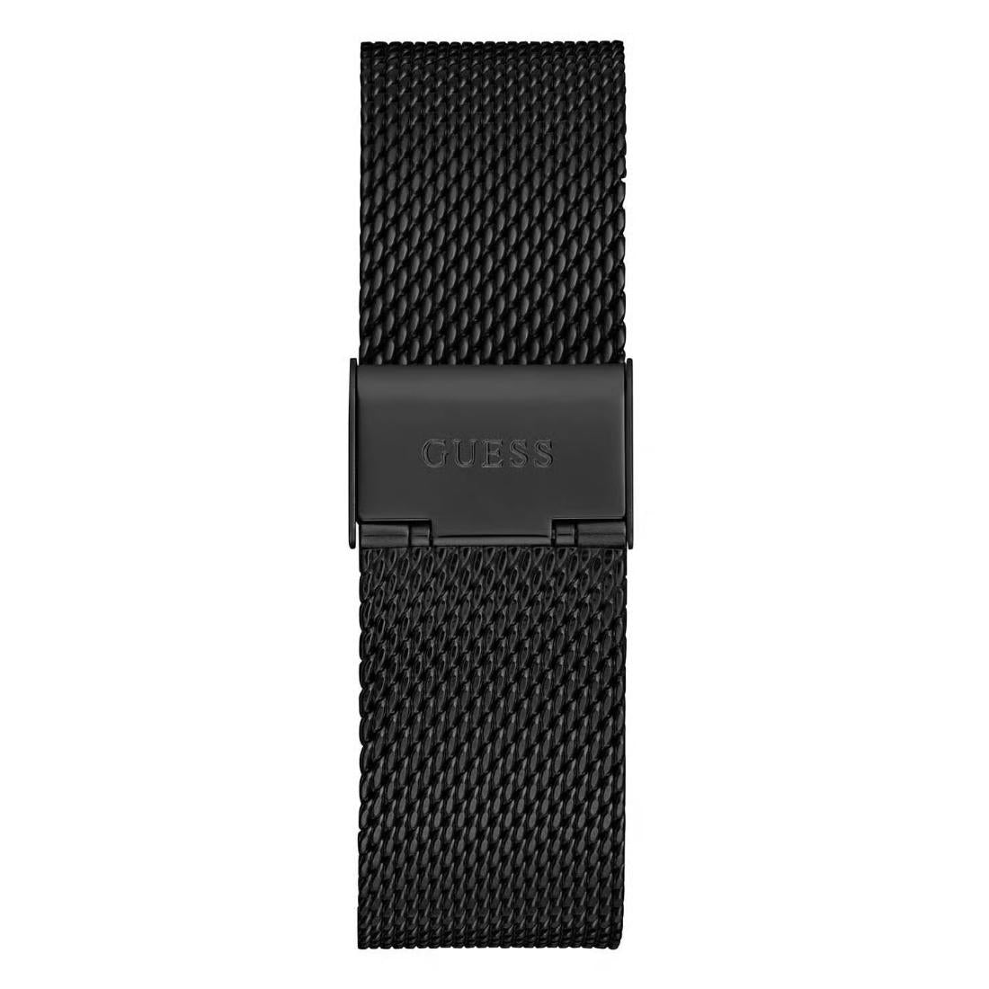 Guess 44 mm Black Dial Men Analog Watch U1352G2M