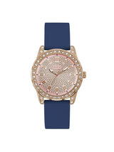Guess Rose Gold Dial Women Analog Watch U1354L2M