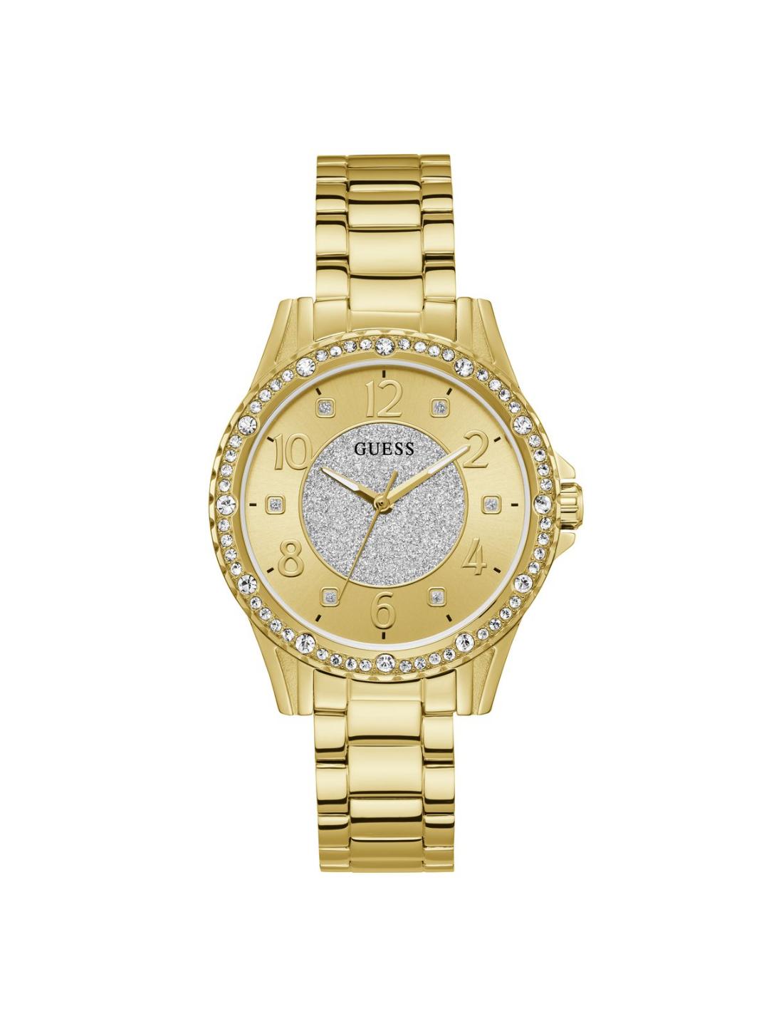 Guess Gold Dial Women Analog Watch U1355L2M