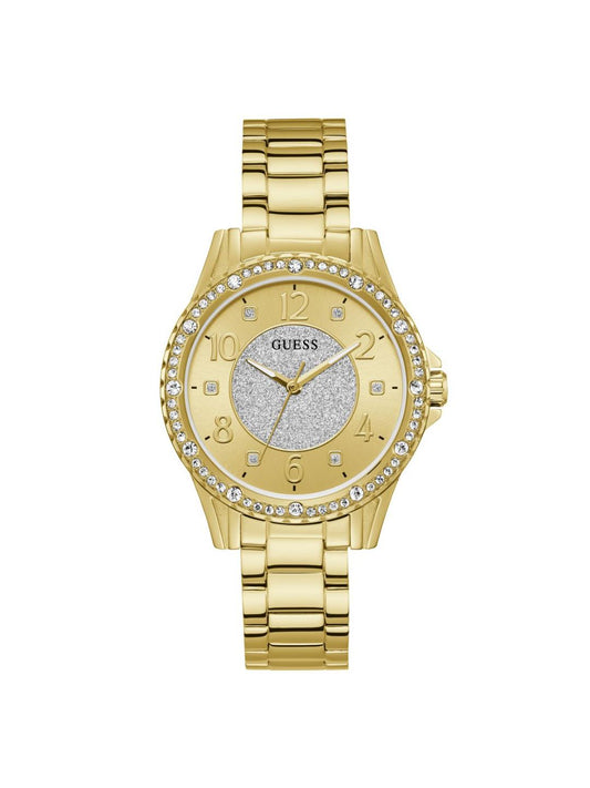 Guess Gold Dial Women Analog Watch - U1355L2M