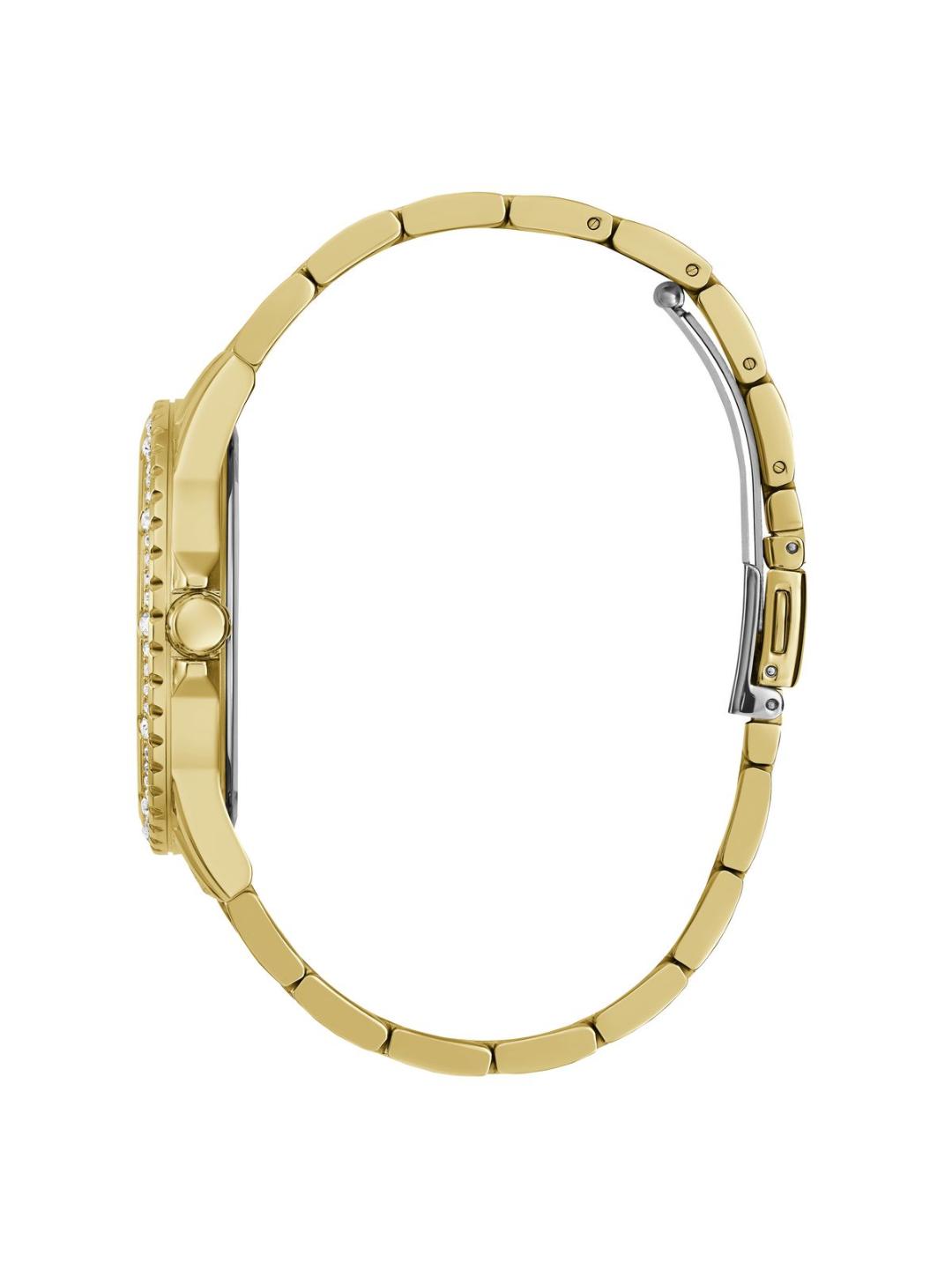 Guess Gold Dial Women Analog Watch U1355L2M