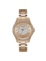 Guess Rose Gold Dial Women Analog Watch U1355L3M
