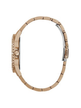 Guess Rose Gold Dial Women Analog Watch U1355L3M