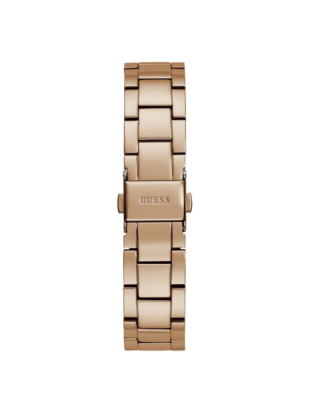Guess Rose Gold Dial Women Analog Watch U1355L3M